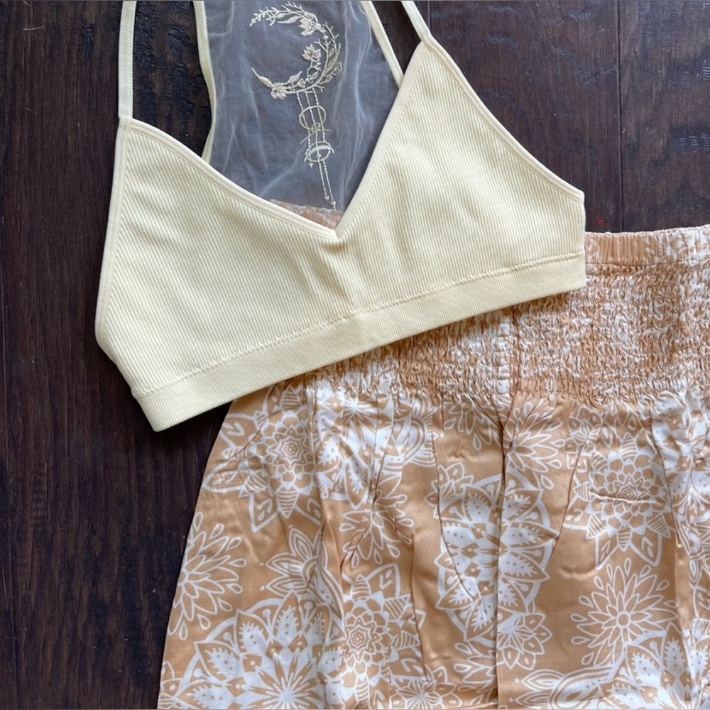 Lotus & Luna Boho Paisley Mandala Beach/Lounge/Harem Pants VGUC - Picture 12 of 13